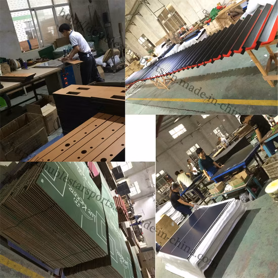 3 in 1 다기능 축구 테이블 에어 하키 당구대 조합