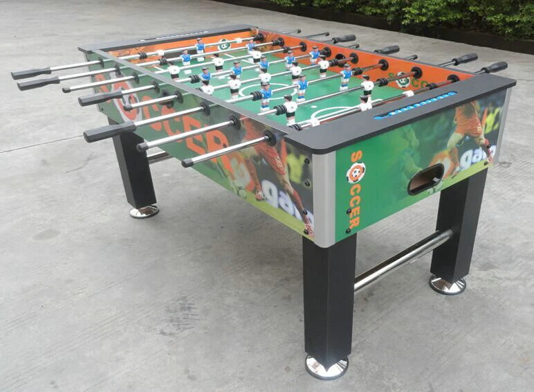 Top High Quality Foosball Wooden Soccer Table Competition Sized at Lowest Price