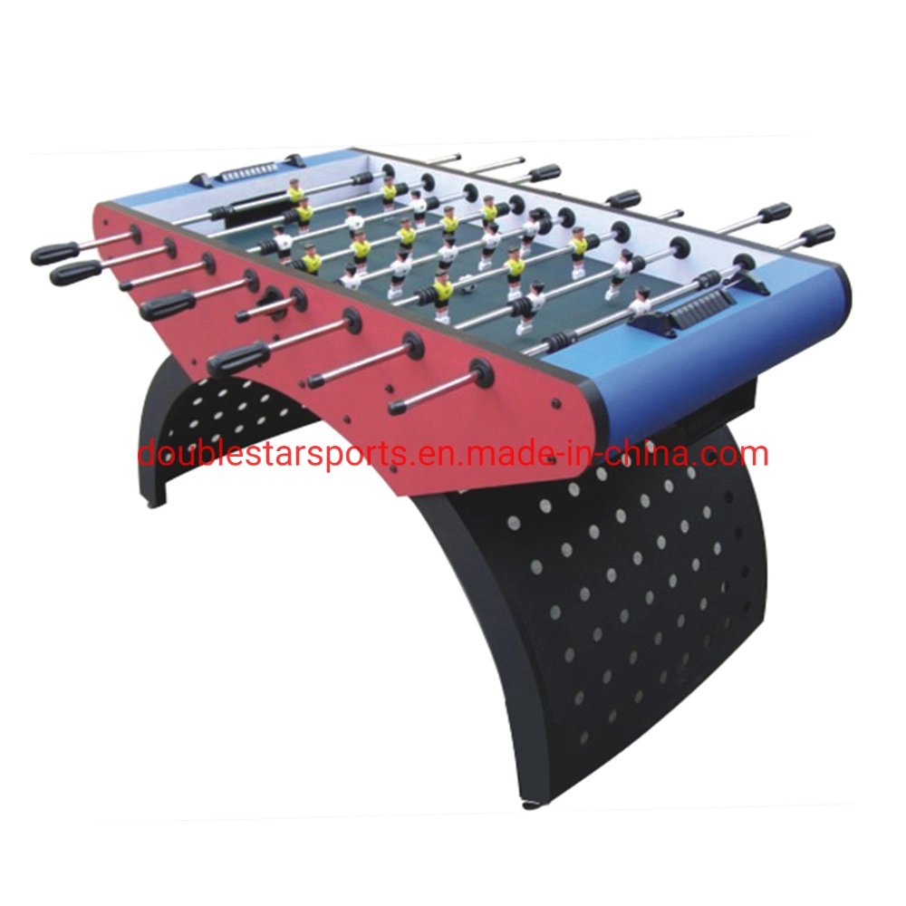 55′ ′ Cheap Blue Soccer Game Foosball Table