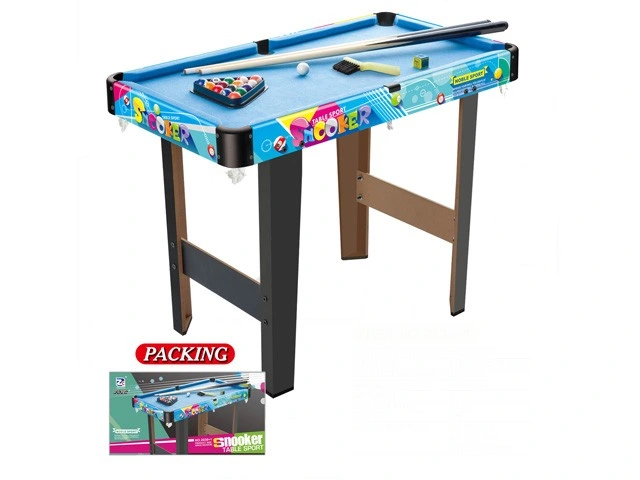 Wooden Sport Toys Mini Pool Table Snookertabletop Billiard Table for Kids