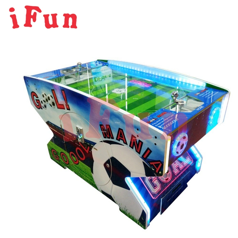 Indoor Play Zone Football Table Token Coin Operated Game Machine Sports Soccer Ball Table for Club