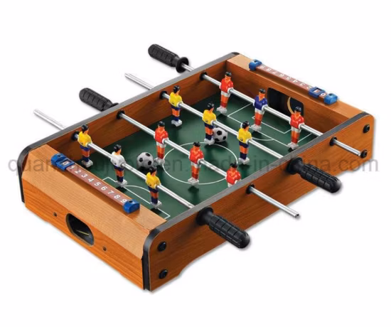 OEM 미니 실내 나무 장난감 주최 축구 축구 테이블